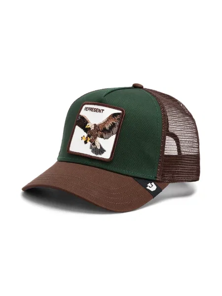 Goorin Bros czapka z daszkiem trucker Represent Eagle Trucker zielona