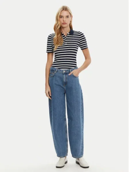 Tommy Hilfiger Polokošile Tmavomodrá