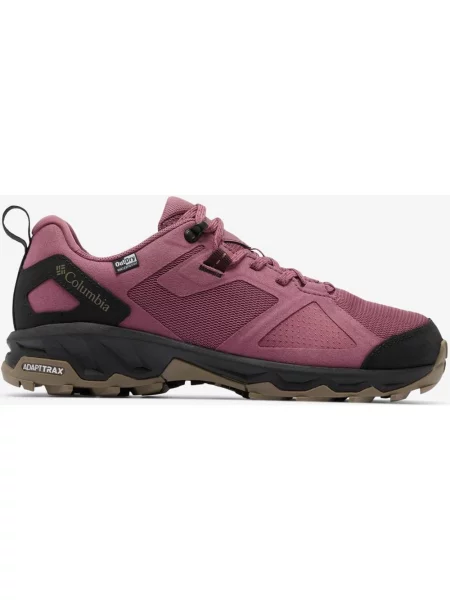Buty sportowe Columbia Peakfreak Hera OutDry różowo-czarne 36 czarne