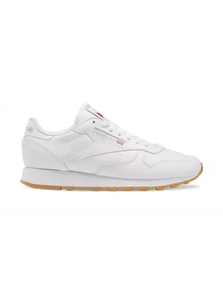 Trampki Reebok Classic Leather Ftw White/ Pure Grey 3/ Gum EUR 36 białe
