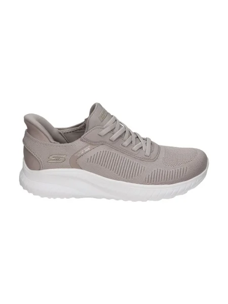 Tenisky Skechers hnedá