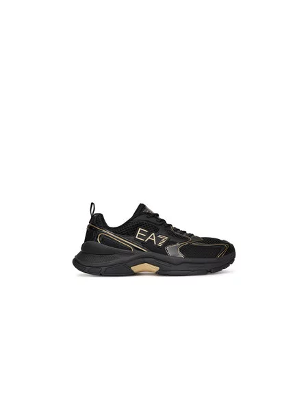 Sneakersy Emporio Armani černé