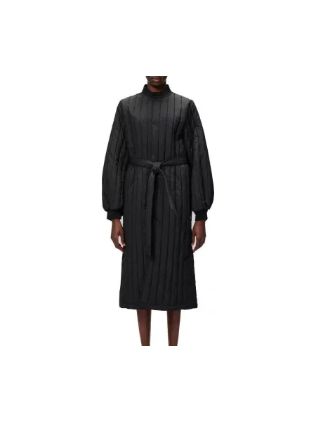 Palton Rains negru