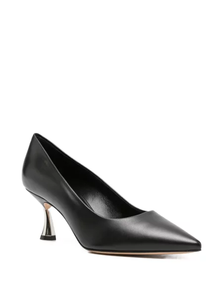 Pantofi cu toc Casadei din piele negru