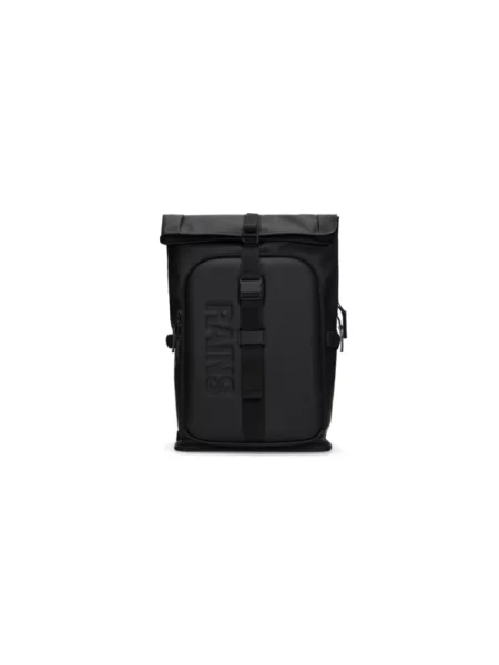 Rains plecak Texel Moulded Backpack W3 duży gładki czarny