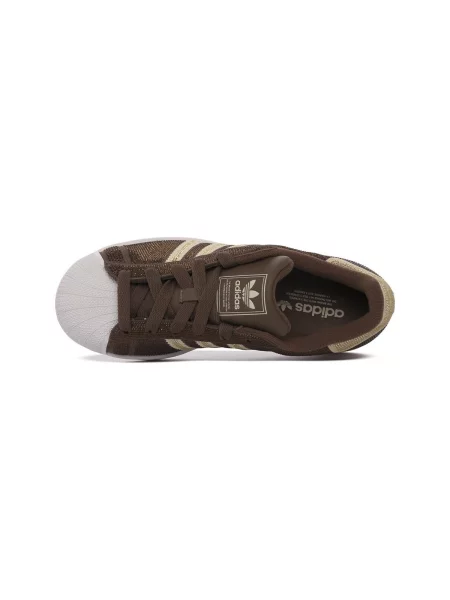 Tenisky Adidas Superstar hnedá