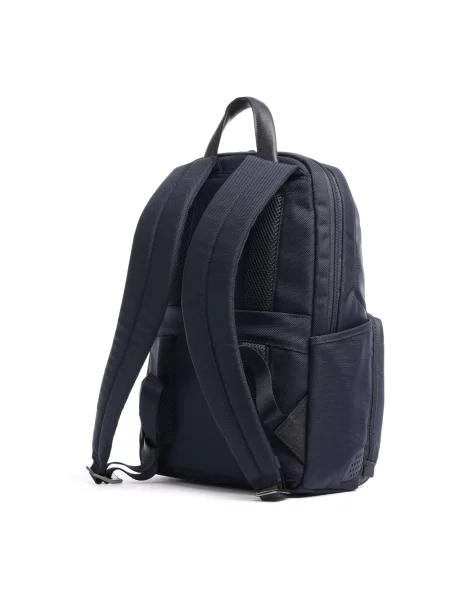 Torba Piquadro skórzana niebieska