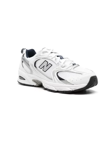Sneakersy New Balance 530 na siłownię skórzane białe