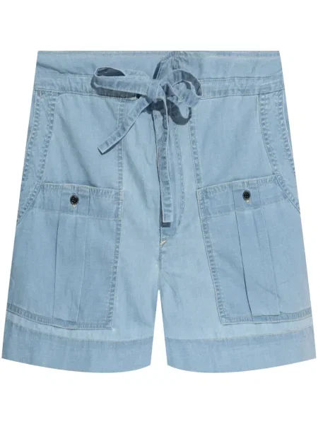 Pantaloni scurți Marant Etoile albastru