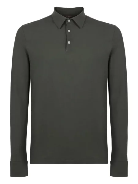 Polo Slowear lung gri