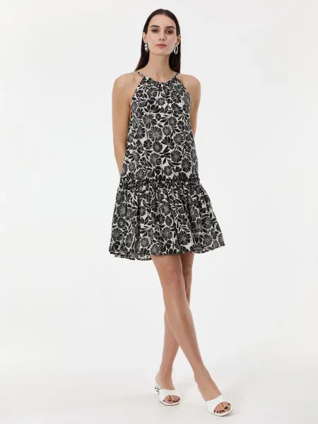 Rochie midi Orsay negru