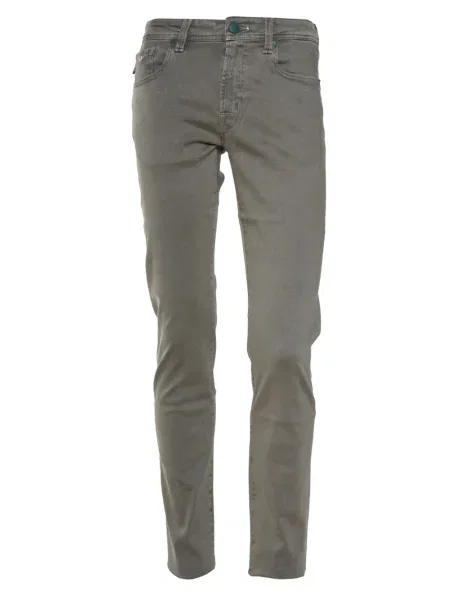 Kalhoty Sartoria Tramarossa šedé