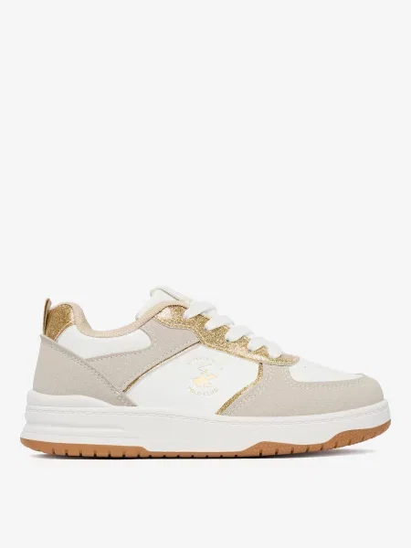 Sneakersy beżowe