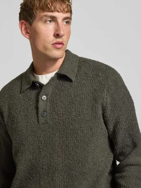 Sweter o kroju relaxed fit z mieszanki bawełny model DALE' Only & Sons