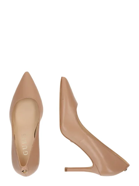 Guess Pantofi cu subțire Dabbey FLTDAB Bej maro