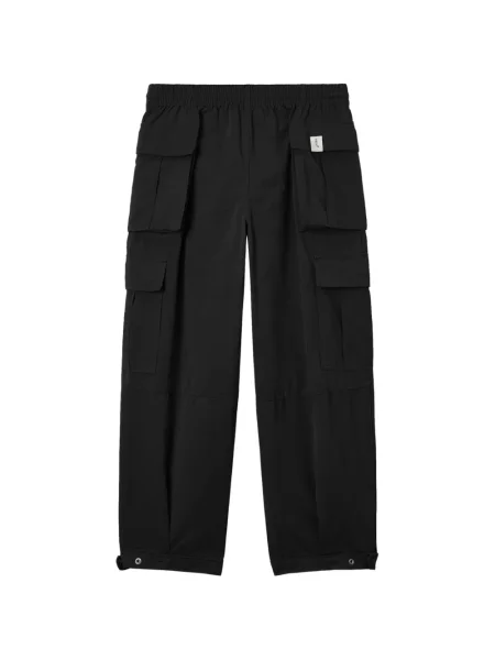 Pantaloni cargo Five Cm cu cordon negru
