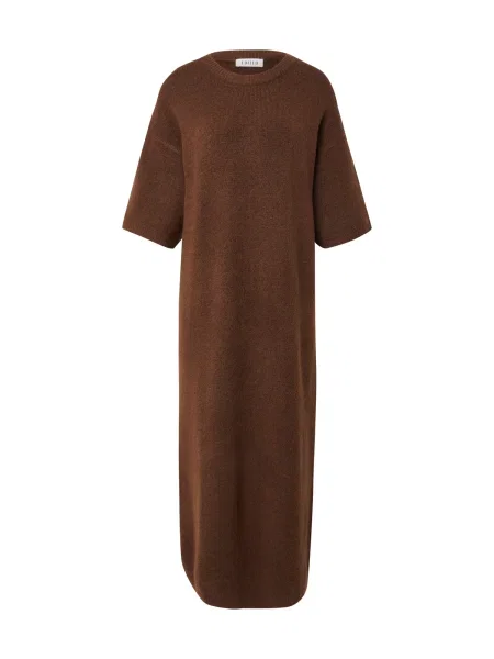 EDITED Rochie tricotat Kenzie' maro