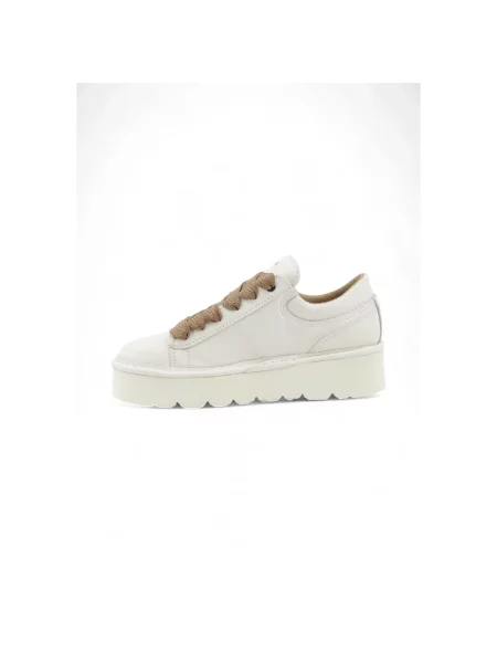 Sneakersy Panchic skórzane białe