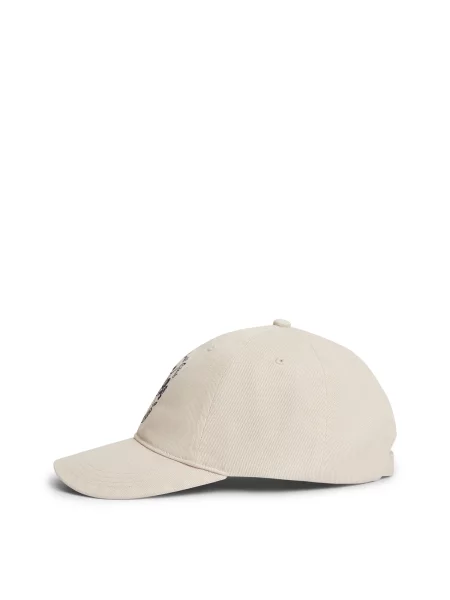 TOMMY HILFIGER Kapa kremna / nočno modra