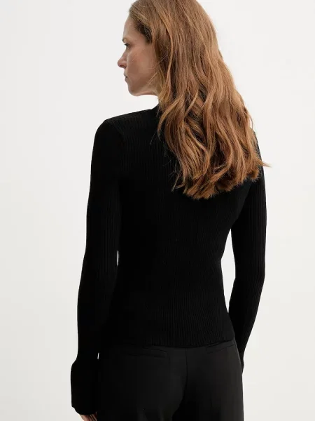 Легкий свитер The Kooples черный