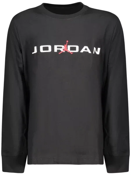Gyerek pólóing Jordan fekete