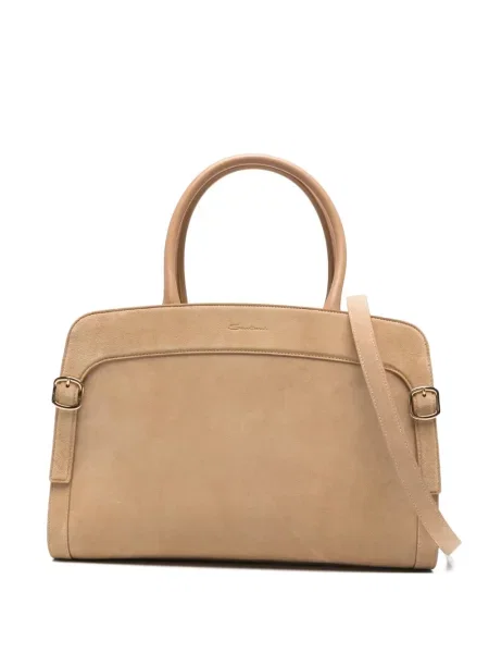 Torebka Santoni zamszowa