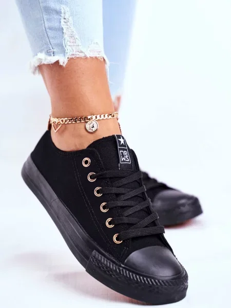 Tenisky Evento čierna