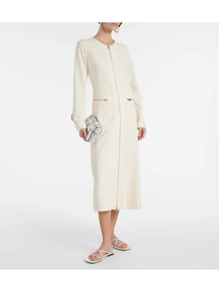 Sandale Proenza Schouler din piele bej