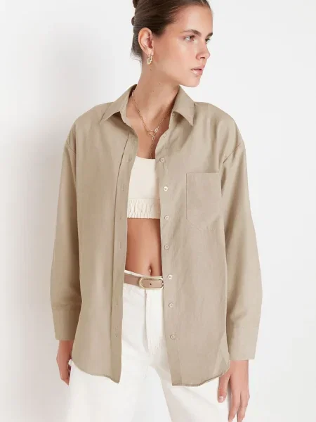 Trendyol Bluza bež