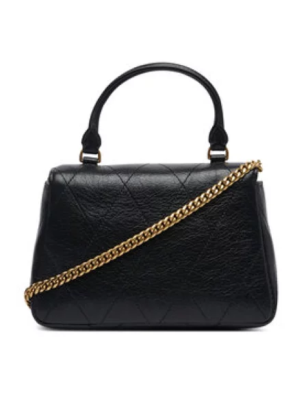Dygsniuotas palaidinė be rankovių Tory Burch juoda