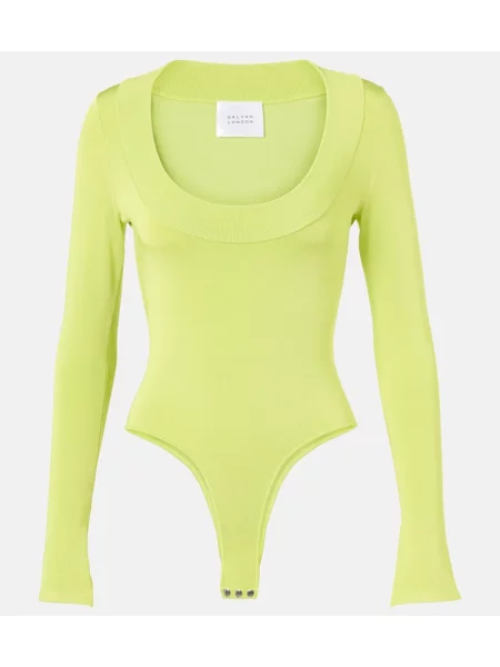 Jersey bodi Galvan zelena