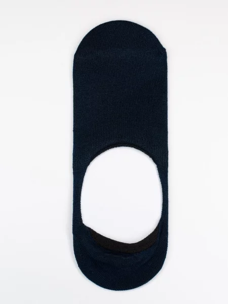 ISSA Plus Шкарпетки Темно-синій Без підкладки сині