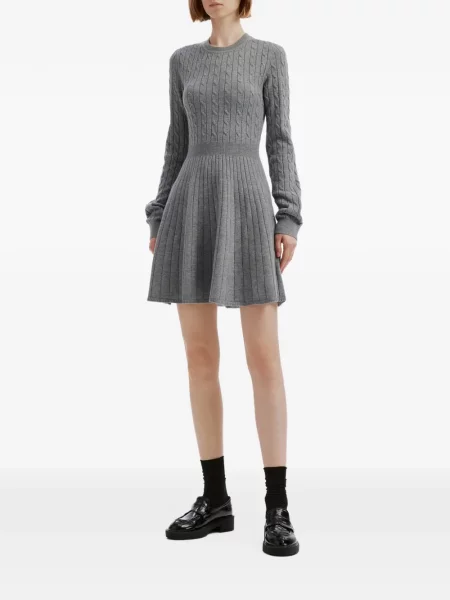 Rochie B+ab tricotate gri