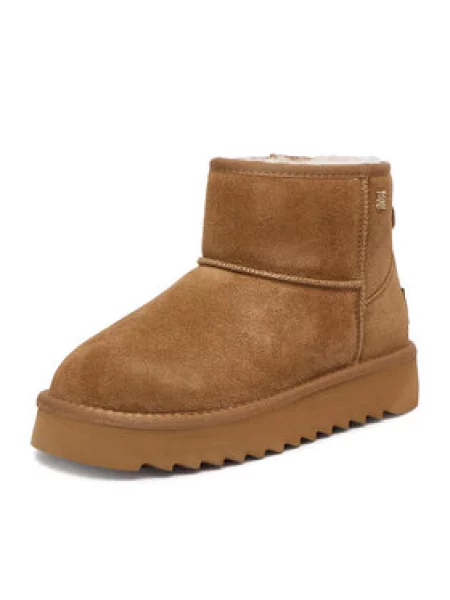 Čizme za snijeg Nine West Svijetlo smeđa