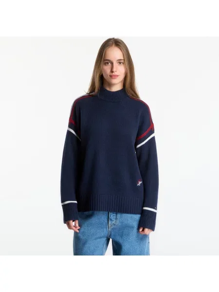 Пуловер Tommy Hilfiger синьо