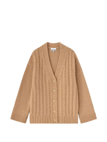 Cardigan Ganni tricotate