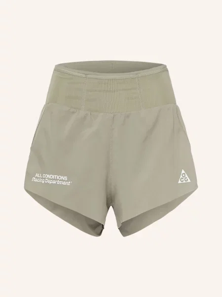 Nike Bežecké Šortky 2 V 1 Trailwind zelená