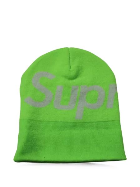 Căciulă Supreme cu autograf verde