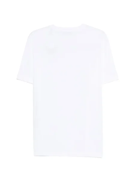 Tricou Corneliani scurt alb