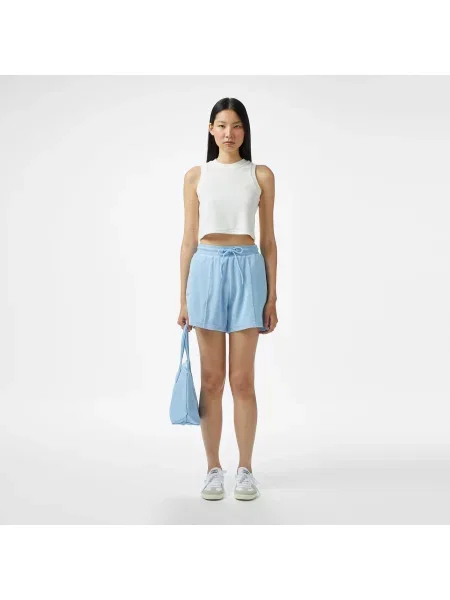 Lacoste шорти Relaxed Fit блакитні