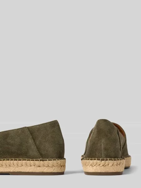 Espadryle z wyhaftowanym logo model ‘CEVIO’ Polo Ralph Lauren
