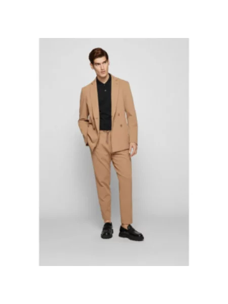 BOSS polo Pallas czarna