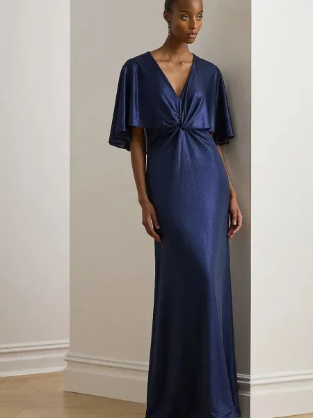 Lauren Ralph Lauren sukienka granatowa