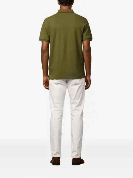 Tricou polo Hackett verde