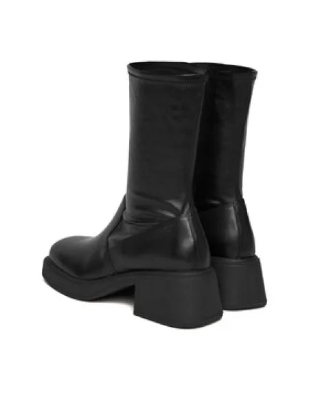 Bokacsizma Vagabond Shoemakers Dorah fekete