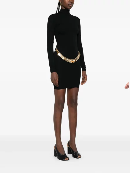 Rochie mini Burc Akyol de costum negru