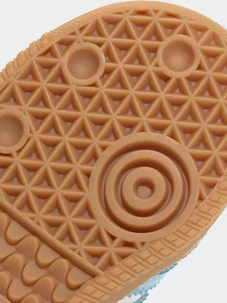 Adidas Originals Дитячі шкіряні балетки SAMBA JANE