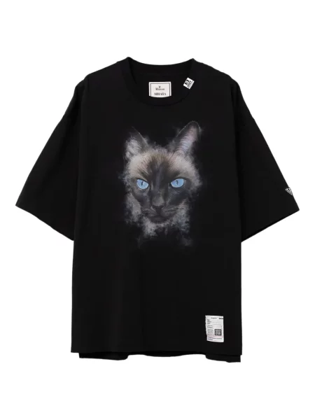 Tricou Maison Mihara Yasuhiro cu imagine negru