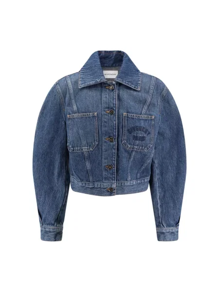 Kurtka Givenchy niebieska