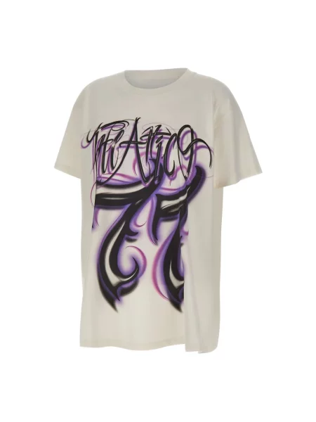 Koszulka polo The Attico biała